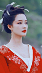 #让你心动的古装造型# 李沁饰演的元淳公主，服装和妆容都深得我心 ​​​​