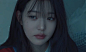 Photo by IVE WONYOUNG (원영) on September 25, 2023. May be a closeup of 1 person and hair.