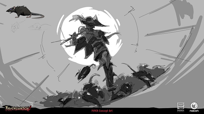 Heroes Concept Art -...