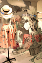 #O&M广州欧蒙展示设计有限公司# #AYILIAN阿依莲##https://shop112828462.taobao.com #【欧蒙视觉展示设计】##橱窗设计# #唯美情景# #橱窗图片# #陈列# #橱窗展示# #创意橱窗# #爱丽丝橱窗场景# #女装橱窗# #欧蒙橱窗##春夏秋冬季橱窗##男装橱窗陈列##阿依莲橱窗##AYILIAN橱窗#