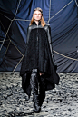 Gareth Pugh 2012秋冬：极地女战士传说