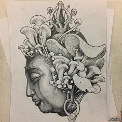 深海里的一抹蓝采集到佛