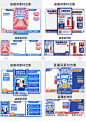 抖音快手电商直播间产品带货全套素材贴片海报绿幕背景图PSD模板-淘宝网