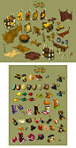 Novas artes do game Dofus, por Charlene le Scanff | THECAB - The Concept Art Blog