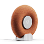 Design Burger 在 Instagram 上发布：“Tasty - A fun, doughnut shaped smart assistantThis device sits on any surface in the home and also comes with a playful dock for it to sit…”