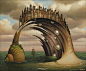 Jacek Yerka 超现实主义插画欣赏