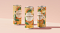 botanical illustration digital illustration ILLUSTRATION  package design  pattern design  cocktail Flowers fruits liquor pattern