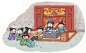 古代人的一天（套装共8册）-湖南段张取艺工作室-微信读书