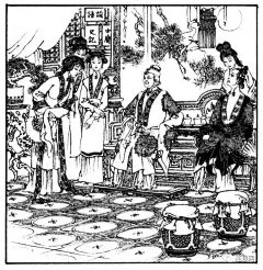 《十八描》第49集著名国画家、连环画家——项维仁和他的线描连环画作品（上