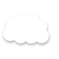 简约卡通云朵免抠素材白云透明图可爱插画