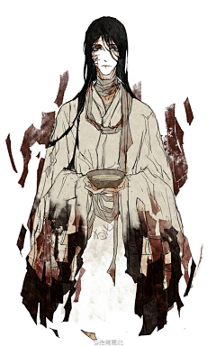 河渟采集到魔道祖师