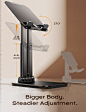 Amazon.com: LISEN Fits iPad Stand Holder Adjustable Tablet Stand for Desk Portable Monitor Stand Tablet Holder Home Office Must Haves iPad Pro Holder Accessories for Tablets/Portable Monitor/PS/Switch 4.7"-15.6" : Electronics