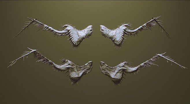 WINGS - 33 highpoly ...