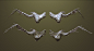 WINGS - 33 highpoly sculpts, Bernhard van der Horst : Finally, the pack is done. Purchase here:
https://www.artstation.com/a/567083
https://www.cgtrader.com/bernhardvanderhorst
https://flippednormals.com/creator/bvdh/ref/bvdh/
https://gum.co/VKGWC