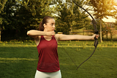 惦念采集到archery