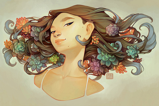 succulents, Lois van...