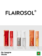 FLAIROSOL丨喷雾瓶产品包装设计 - 小红书