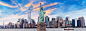 美国纽约的自由女神像图片下载