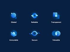 Lisk icons dark