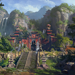 一颗蛋采集到场景（东方类）