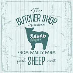 绵羊,商店,美国人,标签,计划书,牲畜,动物园,菜单,肉