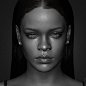 Rihanna, Sergey Solop : Rihanna by Sergey Solop on ArtStation.
