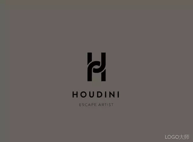 字母H创意LOGO设计合集