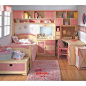 【图】儿童房风格装修效果图_家居方案推荐_蘑菇家