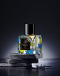 perfume parfum bottle splash photographer Photography  retouch commercial Advertising  Social media post