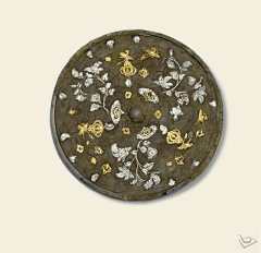 珠宝界的小字辈采集到中国传统珠宝首饰7大传世手工艺-金银错