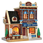 Lemax Midtown Deli & Bagels SKU# 65192 Released in 2016 as a Lighted Building for the Caddington Collection.