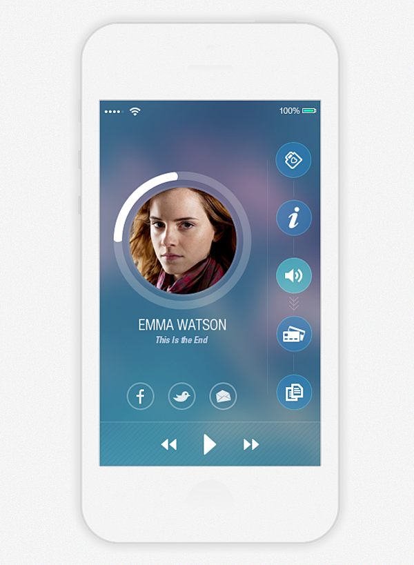 iOS8 Design Concept....