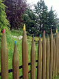 #花园庭院# 木栏# 把庭院变成孩子的乐园