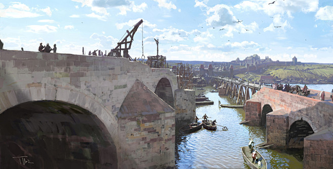 Charles Bridge in La...