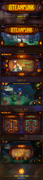 Concept Game Ui Design by Michael_Vee 