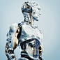 [美工云]50张人工智能科幻机器人Ai-Robot超清海报下载：