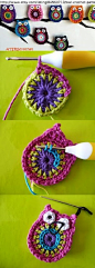 Crochet Owl - Tutorial