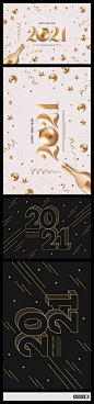 2021新年海报
