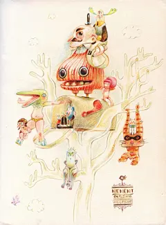 人人网 - 浏览相册 - 法国Clément Lefèvre儿童插画绘本【喜欢请分享】