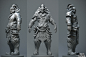DUNK, JIANYI Han : This boy is a model of my present work,and there is an interesting story about him.
I finished the model in zbrush ,and render it in keyshot.
I hope you will like this boy.