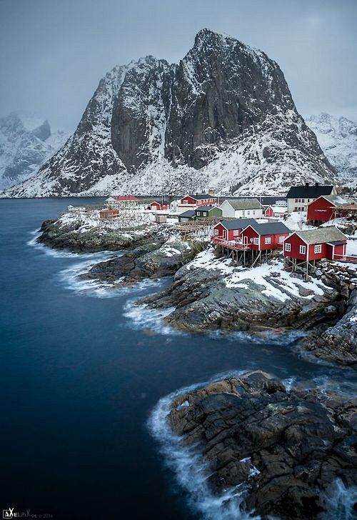 magalielinda: Hamnøy...