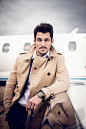 Photographer: Ian Derry / Hair Stylist: Larry King / Model: David Gandy    Heading to Italy Gabriel?