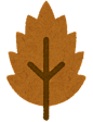 植物 树叶 图标 枫叶 银杏叶 卡通 插画 免扣 素材 手绘 pngsimple_leaf4