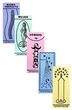 Les Topettes 香水及香皂包装设计