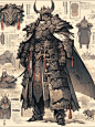 AIGC | 国风，百战玄甲