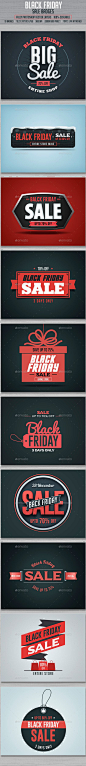 Black Friday Sale Badges Template PSD #design Download: http://graphicriver.net/item/black-friday-sale-badges/13423140?ref=ksioks: 