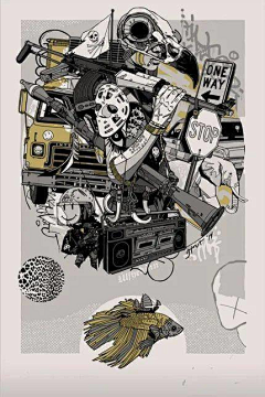 shaoyang007采集到Tyler Stout