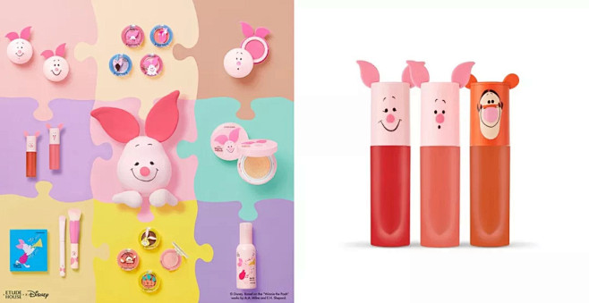 韩国领先的化妆品品牌Etude Hous...