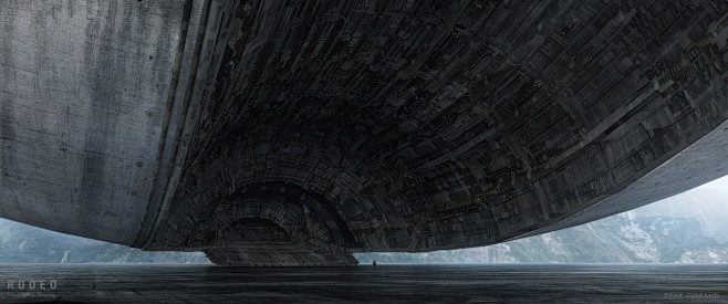 Dune - Imperial Ship