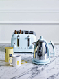 Lighten your #kitchen with this gorgeous sky blue kettle and toaster set. #SS14 #Home